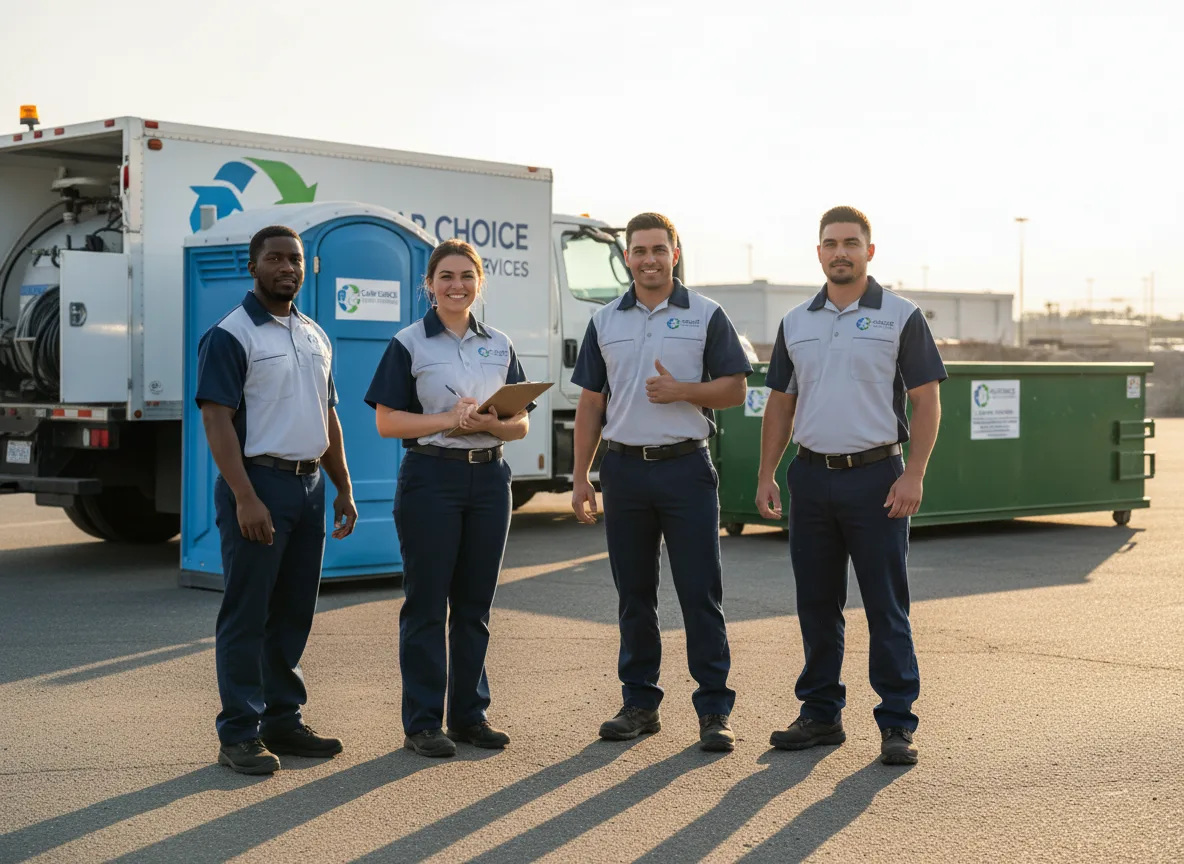 Porta Potty Rental company in Blanchard, ND