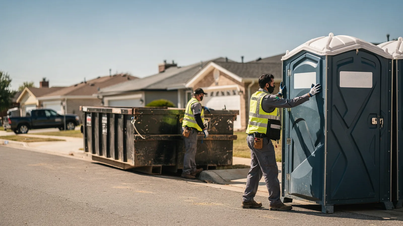 Porta Potty Rental in Blanchard, ND near me